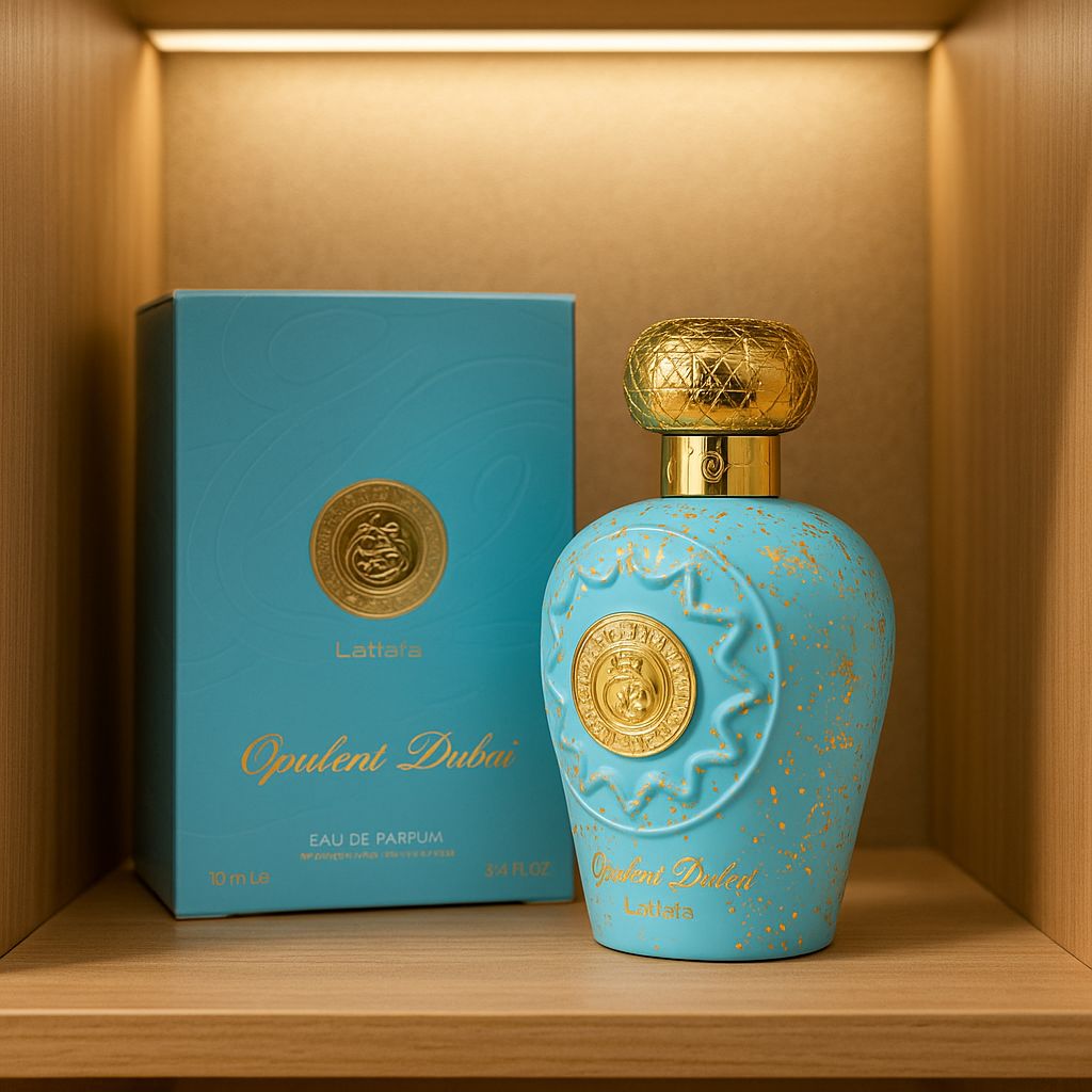 Lataffa Opulent Dubai de Lattafa Perfumes 100 ml Parfum arab original importat din Dubai