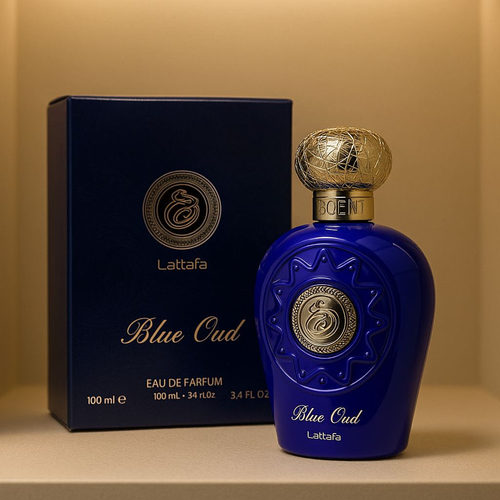 Lattafa Opulent Blue Out de la Perfumes 100 ml Parfum arab original importat din Dubai