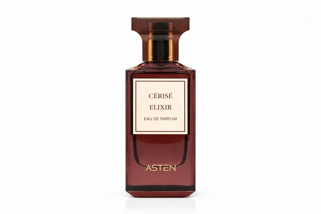 Asten Cérisé Elixir EDP 60 ml, parfum intens cu cireșe seducătoare, persistent, memorabil, elegant