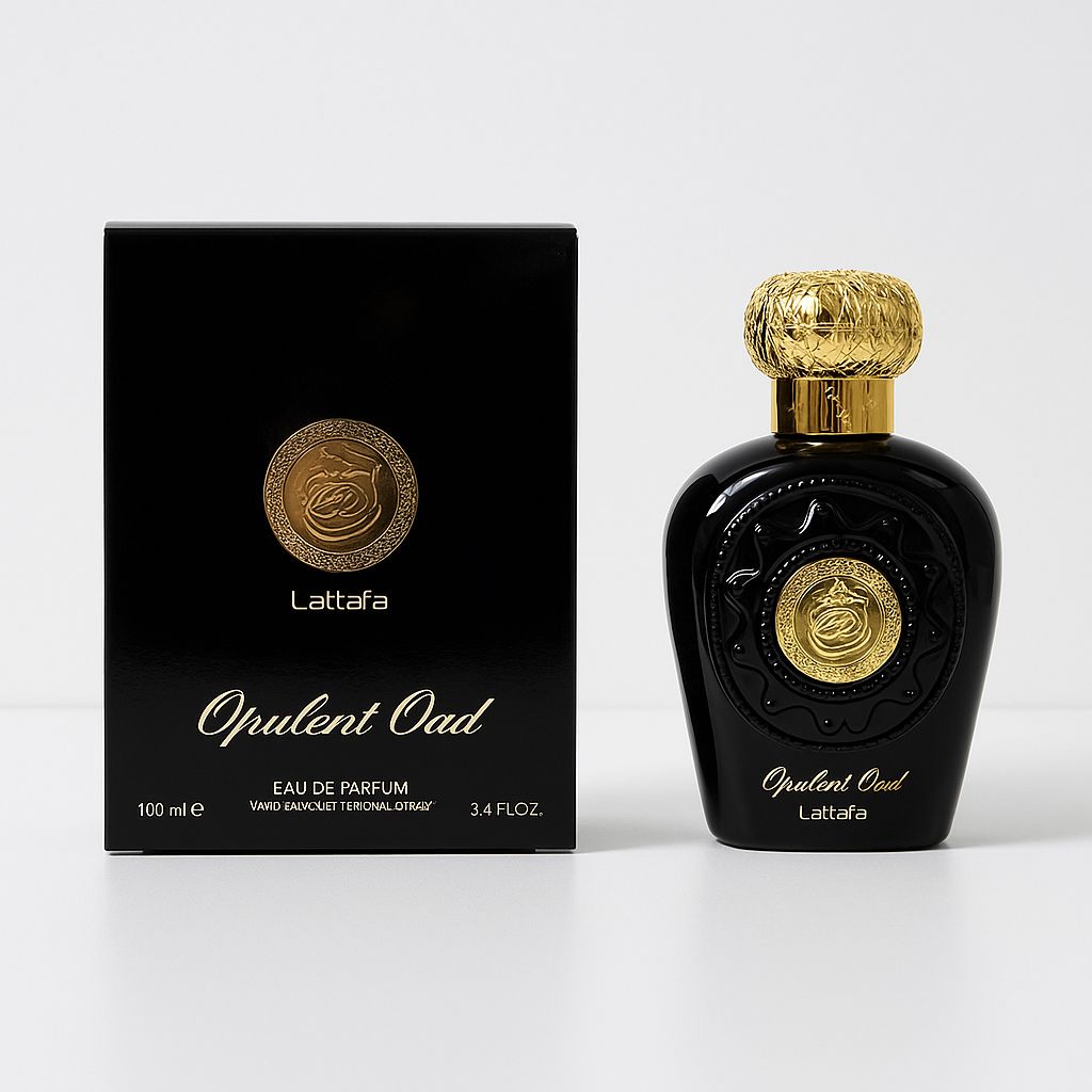 Lattafa OUD opulent de la Perfumes 100 ml Parfum arab original importat din Dubai
