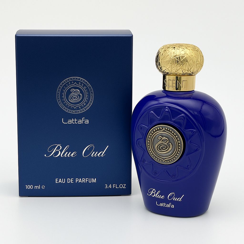 Lattafa Opulent Blue Out de la Perfumes 100 ml Parfum arab original importat din Dubai