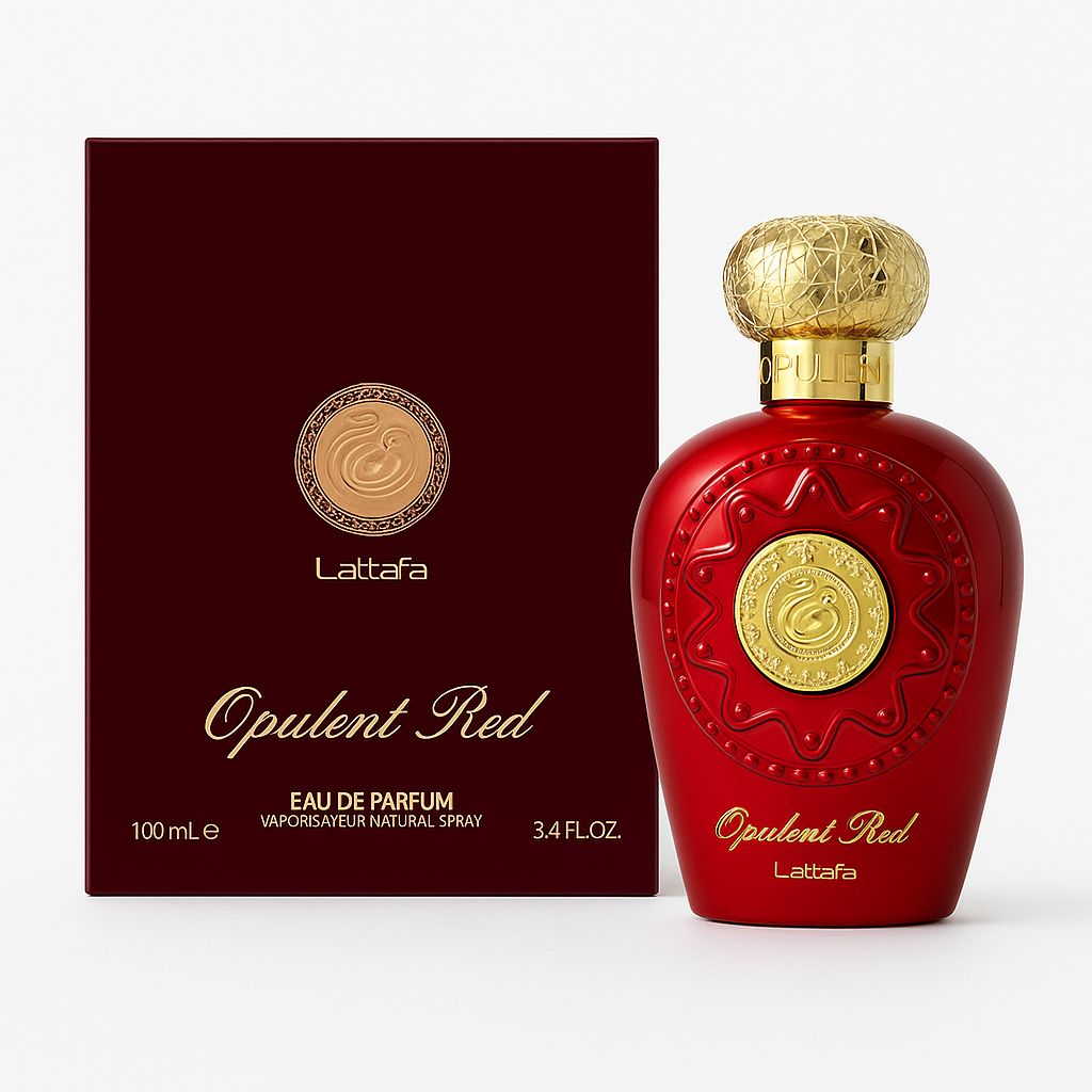 Lattafa Opulent RED de la Perfumes 100 ml Parfum arab original importat din Dubai