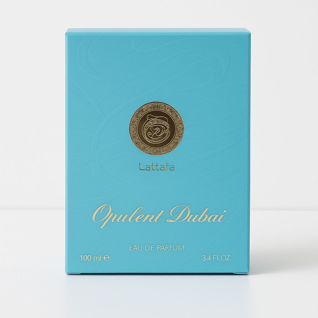 Lataffa Opulent Dubai de Lattafa Perfumes 100 ml Parfum arab original importat din Dubai