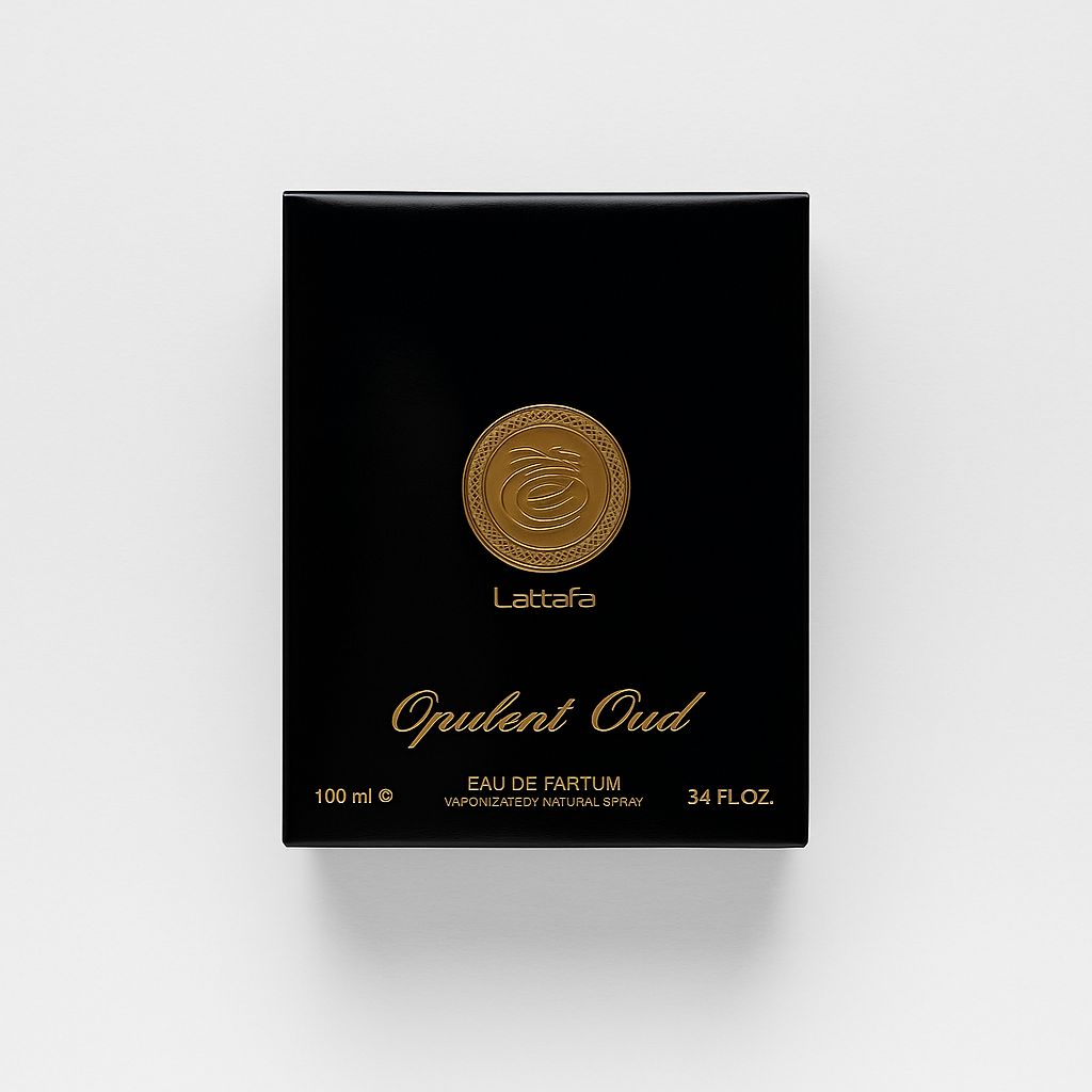 Lattafa OUD opulent de la Perfumes 100 ml Parfum arab original importat din Dubai