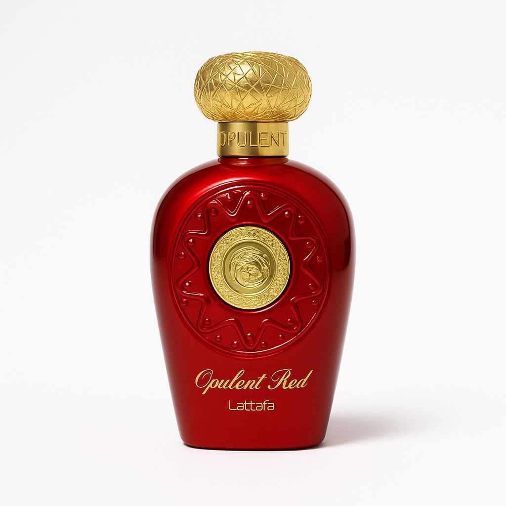 Lattafa Opulent RED de la Perfumes 100 ml Parfum arab original importat din Dubai