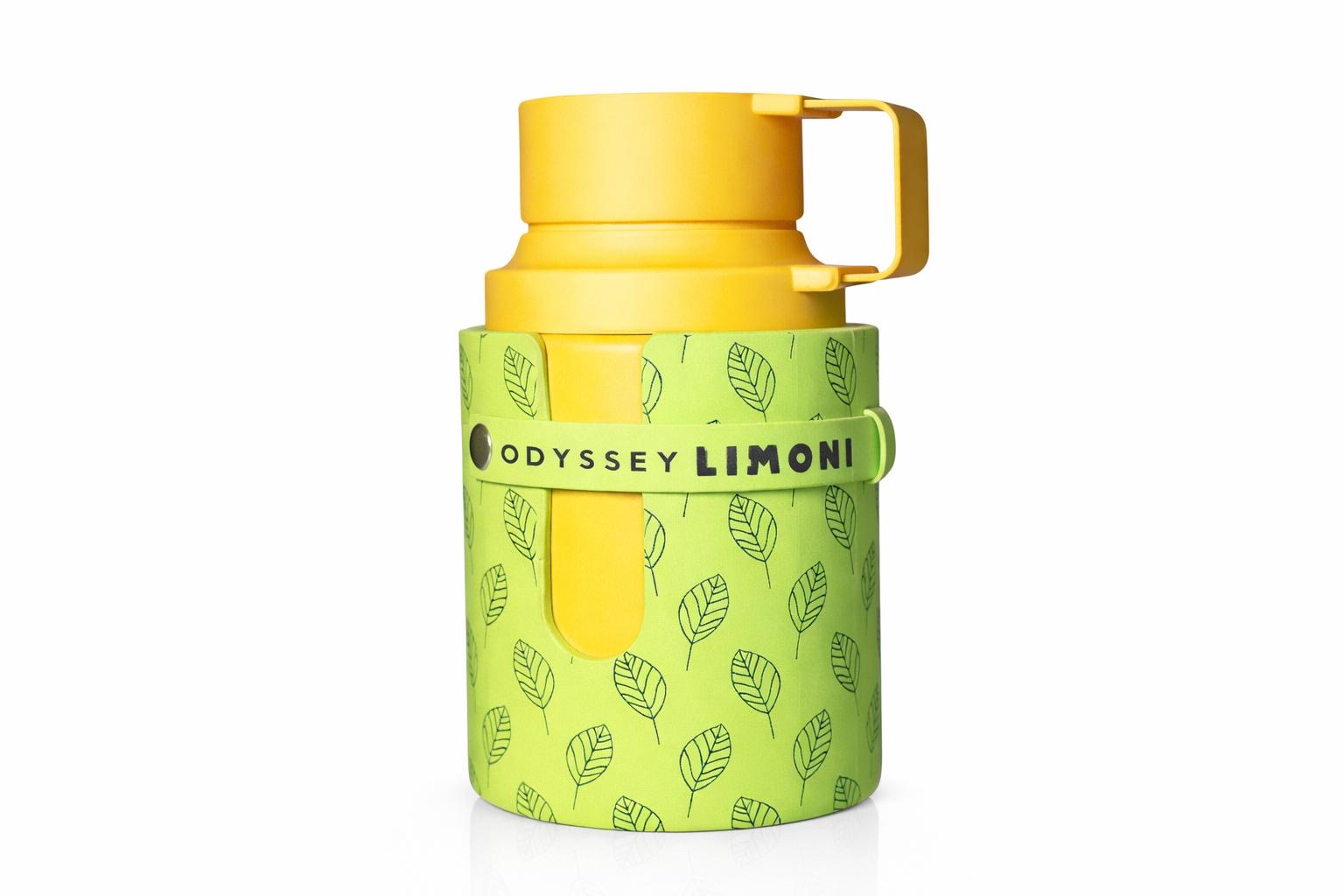 ODYSSEY Limoni EDP Fresh Edition, parfum fresh cu lămâie, energizant, curat, perfect zilnic