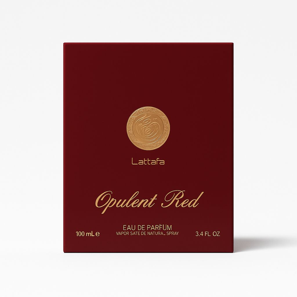 Lattafa Opulent RED de la Perfumes 100 ml Parfum arab original importat din Dubai