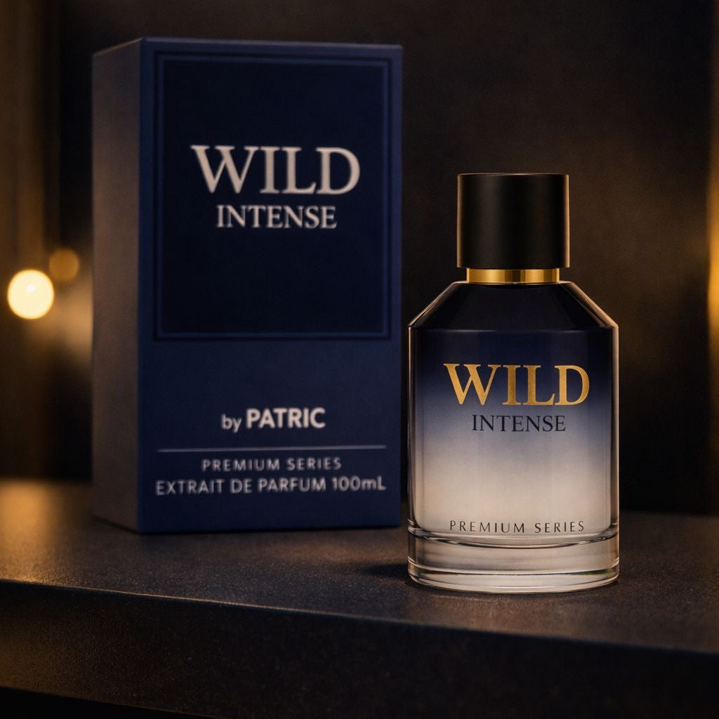 Wild Intense by Patric 100 ml, parfum puternic pentru bărbați