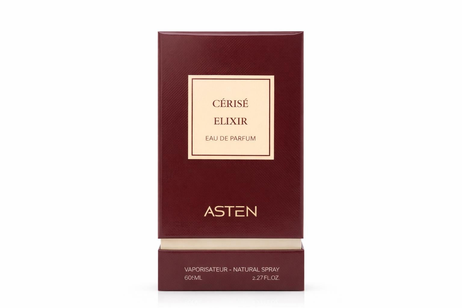 Asten Cérisé Elixir EDP 60 ml, parfum intens cu cireșe seducătoare, persistent, memorabil, elegant