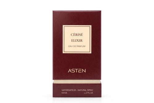 Asten Cérisé Elixir EDP 60 ml, parfum intens cu cireșe seducătoare, persistent, memorabil, elegant