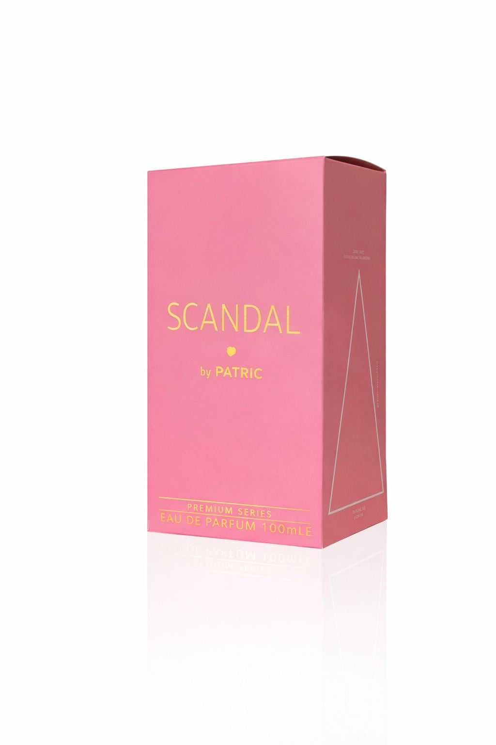 Scandal by Patric  100 ml parfum feminin care rezistă ore întregi se simte clar și nu dispare după prima ieșire